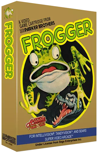 jeu Frogger